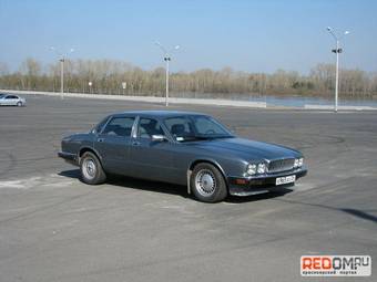 1991 Jaguar XJ Photos