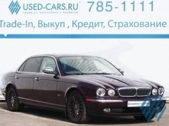 2007 Jaguar XJ Photos