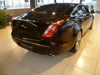 2011 Jaguar XJ Pics