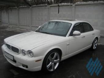 2007 Jaguar XJR