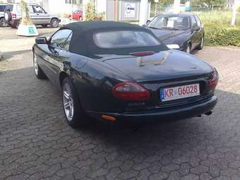 1999 Jaguar XK Photos