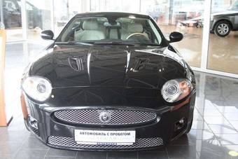 2008 Jaguar XK Pictures