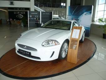 2011 Jaguar XK Photos