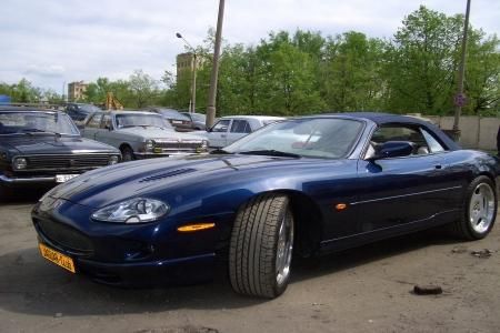 1999 Jaguar XKR