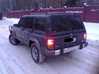 1989 Jeep Cherokee