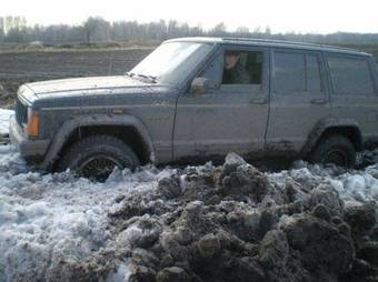 1989 Jeep Cherokee Photos