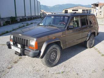 1989 Jeep Cherokee