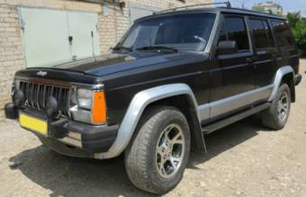 1990 Jeep Cherokee