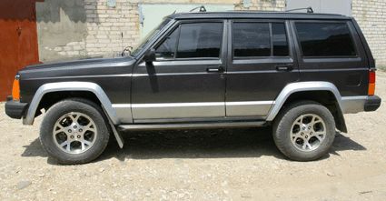 1990 Jeep Cherokee