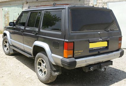 1990 Jeep Cherokee