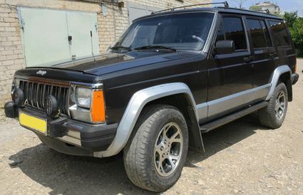 1990 Jeep Cherokee