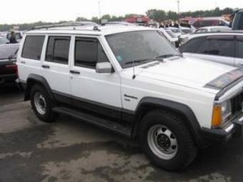 1990 Jeep Cherokee