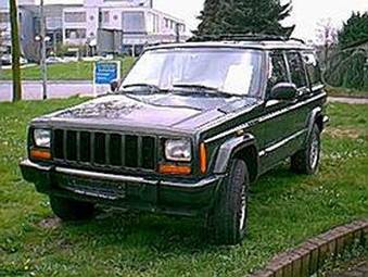 1991 Jeep Cherokee