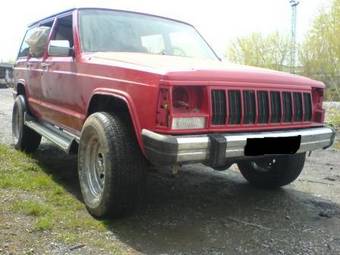 1991 Jeep Cherokee Photos