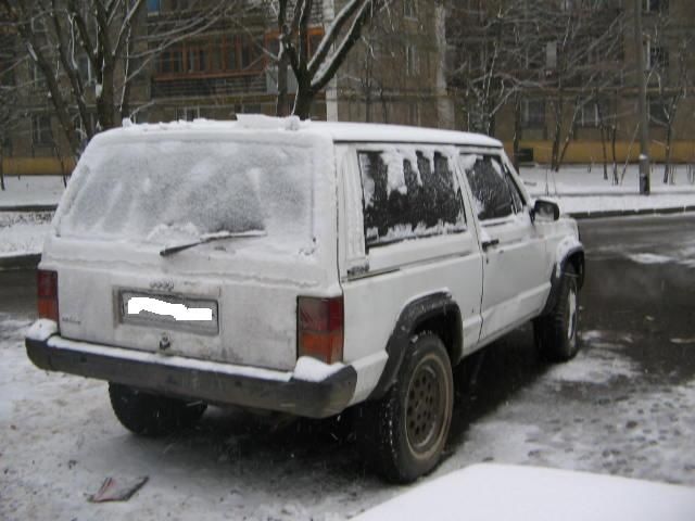 1992 Jeep Cherokee