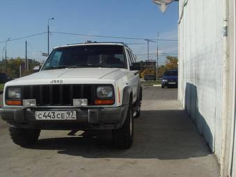 1992 Jeep Cherokee Pics