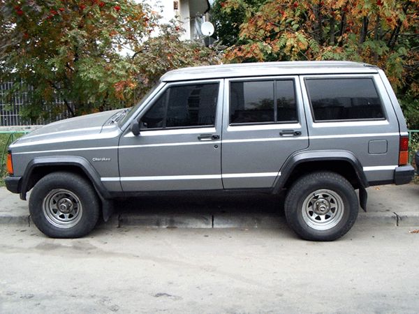 1993 Jeep Cherokee