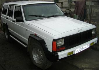 1993 Jeep Cherokee Photos