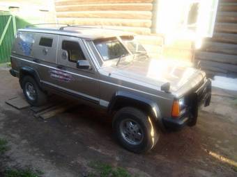 1994 Jeep Cherokee Photos