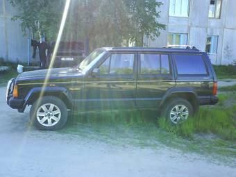 1994 Jeep Cherokee Photos