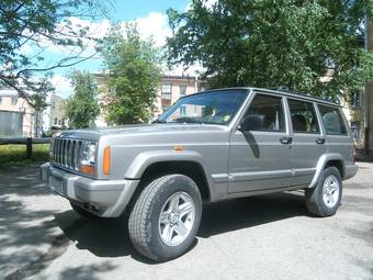 1999 Jeep Cherokee Photos