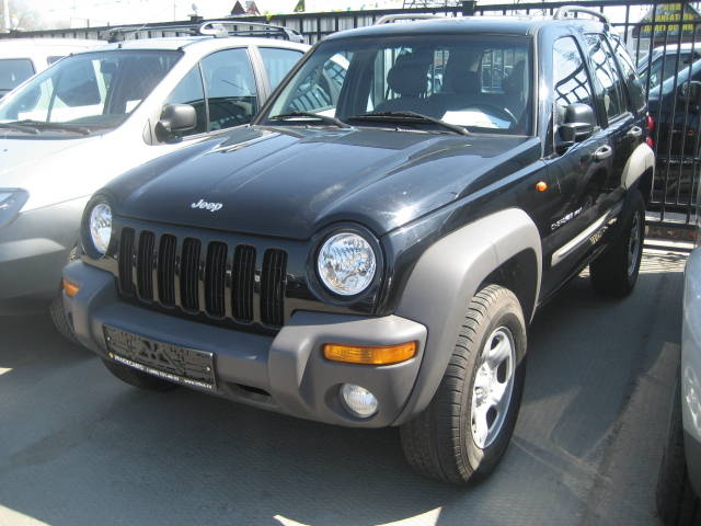 2002 Jeep Cherokee