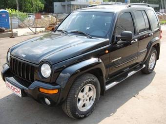 2003 Jeep Cherokee Photos