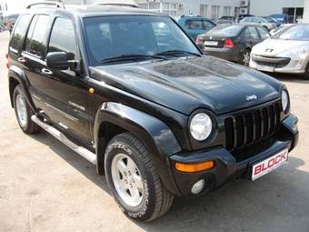 2003 Jeep Cherokee Photos