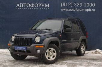 2004 Jeep Cherokee Pictures