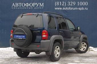 2004 Jeep Cherokee Pictures