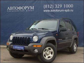 2004 Jeep Cherokee