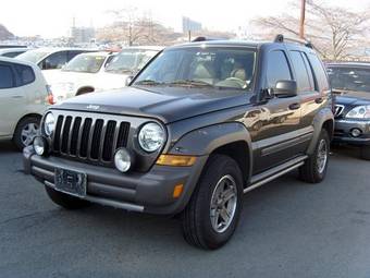 2005 Jeep Cherokee Pictures