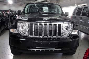 2008 Jeep Cherokee Photos