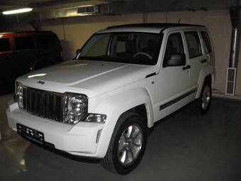 2008 Jeep Cherokee