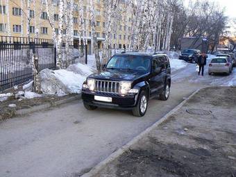 2008 Jeep Cherokee Photos