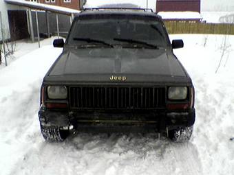 1990 Jeep Cherokee Limited