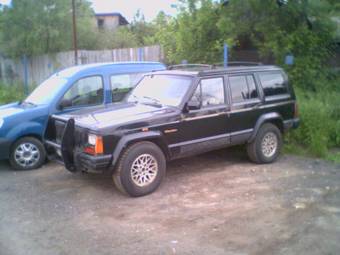 1993 Jeep Cherokee Limited