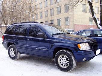 2000 Jeep Cherokee Limited