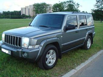 2006 Jeep Commander Images