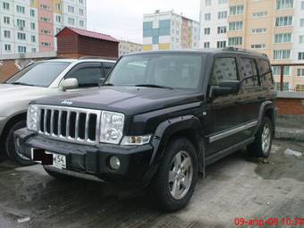 2007 Jeep Commander Pics