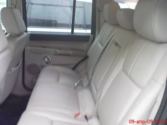 2007 Jeep Commander Photos