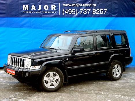 2007 Jeep Commander