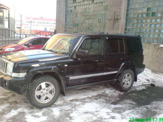 2007 Jeep Commander