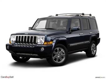 2007 Jeep Commander Photos