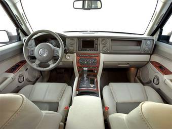 2007 Jeep Commander