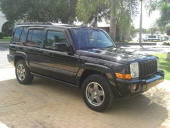 2007 Jeep Commander