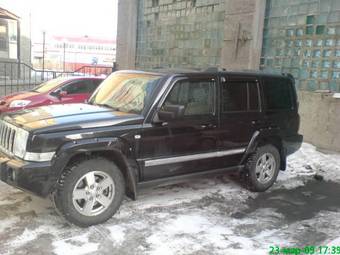 2008 Jeep Commander