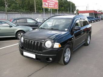 2006 Jeep Compass Pics