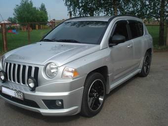 2008 Jeep Compass Photos