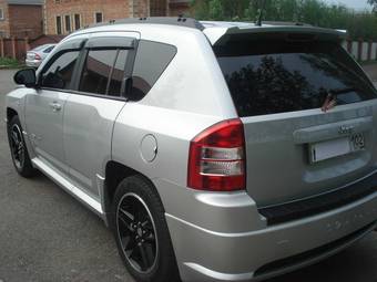 2008 Jeep Compass Photos